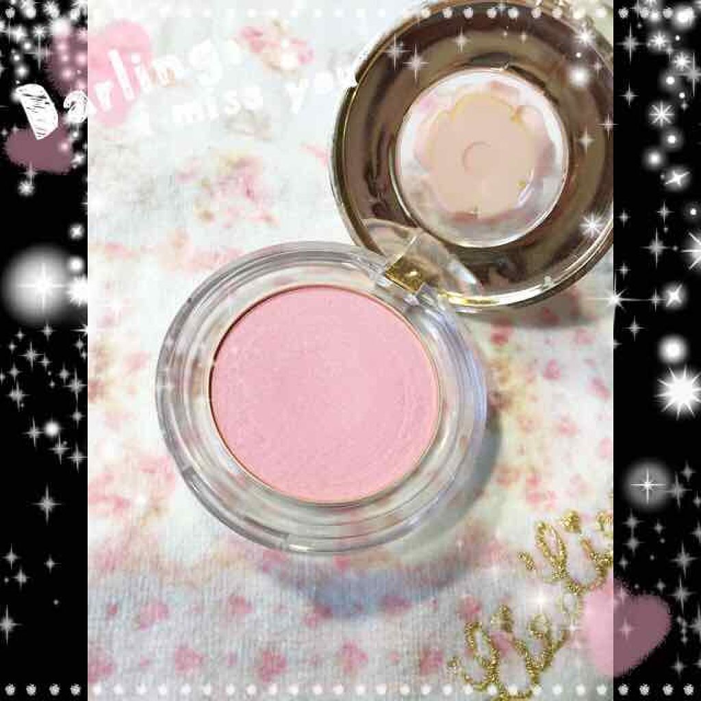 チーク/LIZLISA/パウダーチークを使ったクチコミ（3枚目）