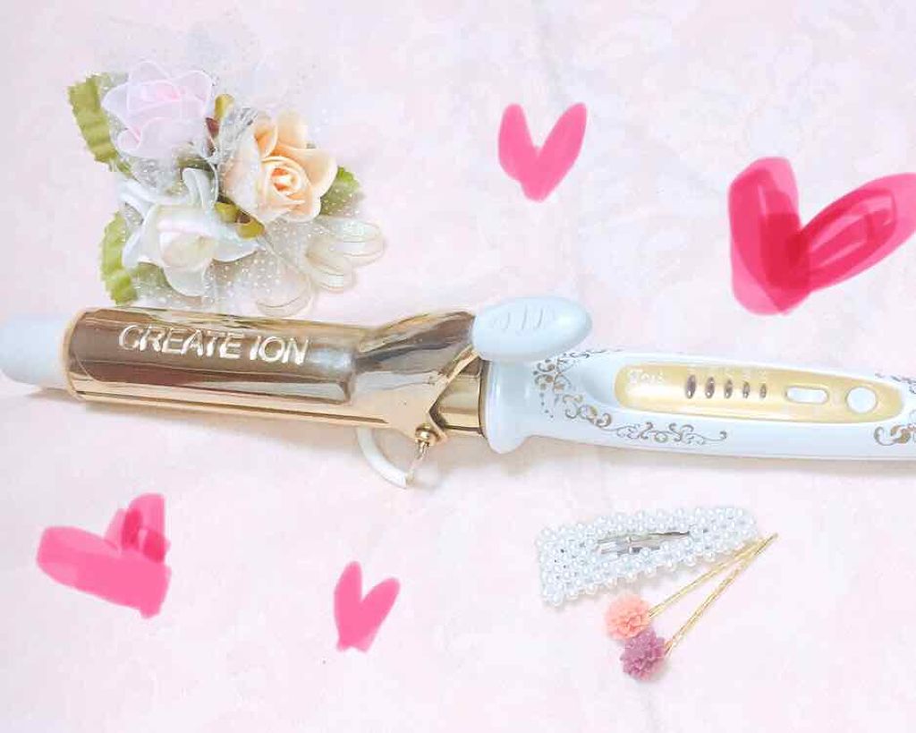 イオンアイロングレイスカール26mm/クレイツ/カールアイロンを使ったクチコミ(1枚目)