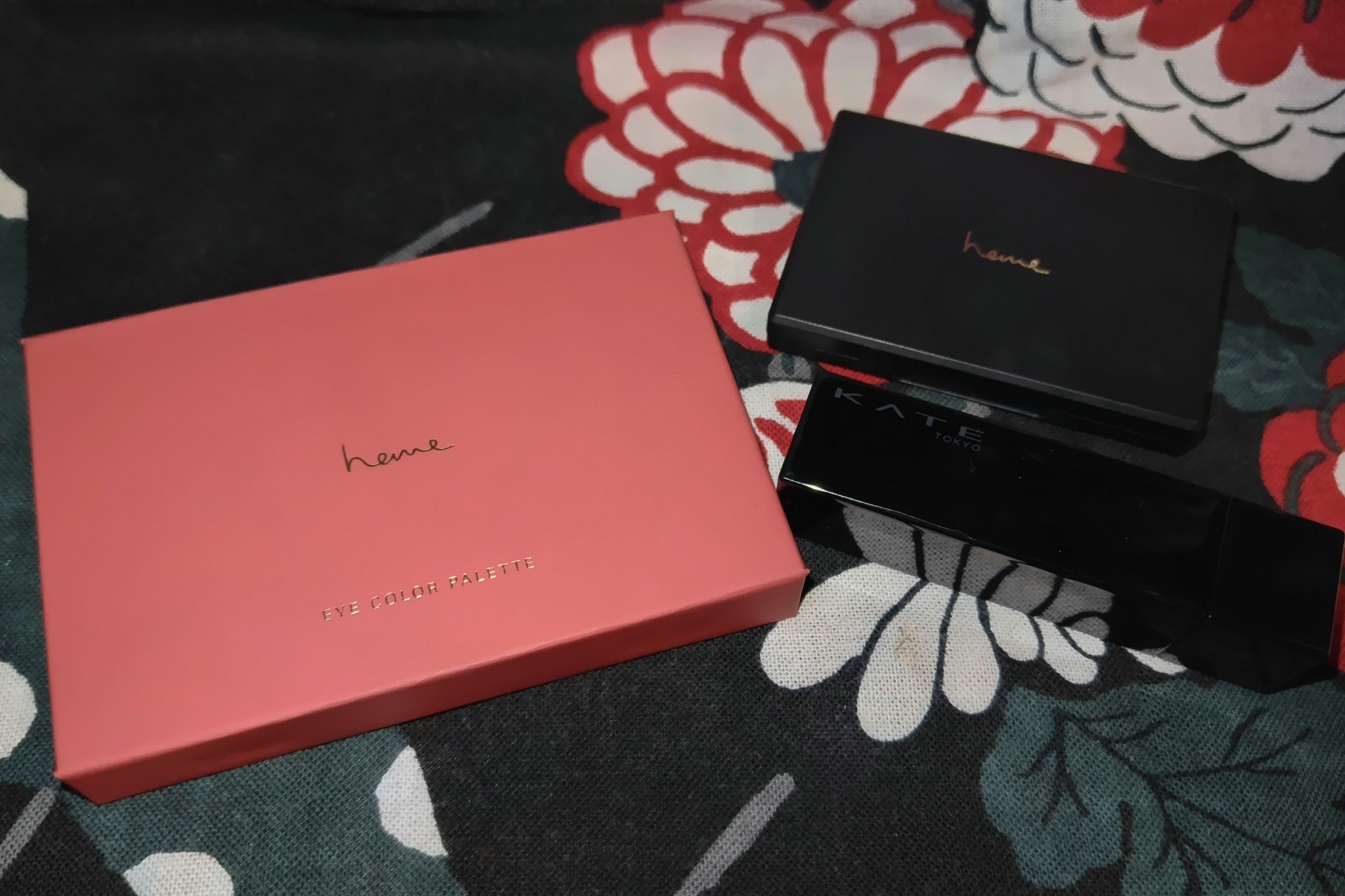 ピュア チーク カラー/heme/パウダーチークを使ったクチコミ（1枚目）