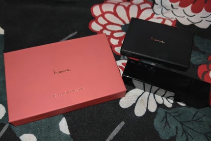 アイカラーパレット/heme/アイシャドウパレットを使ったクチコミ(1枚目)