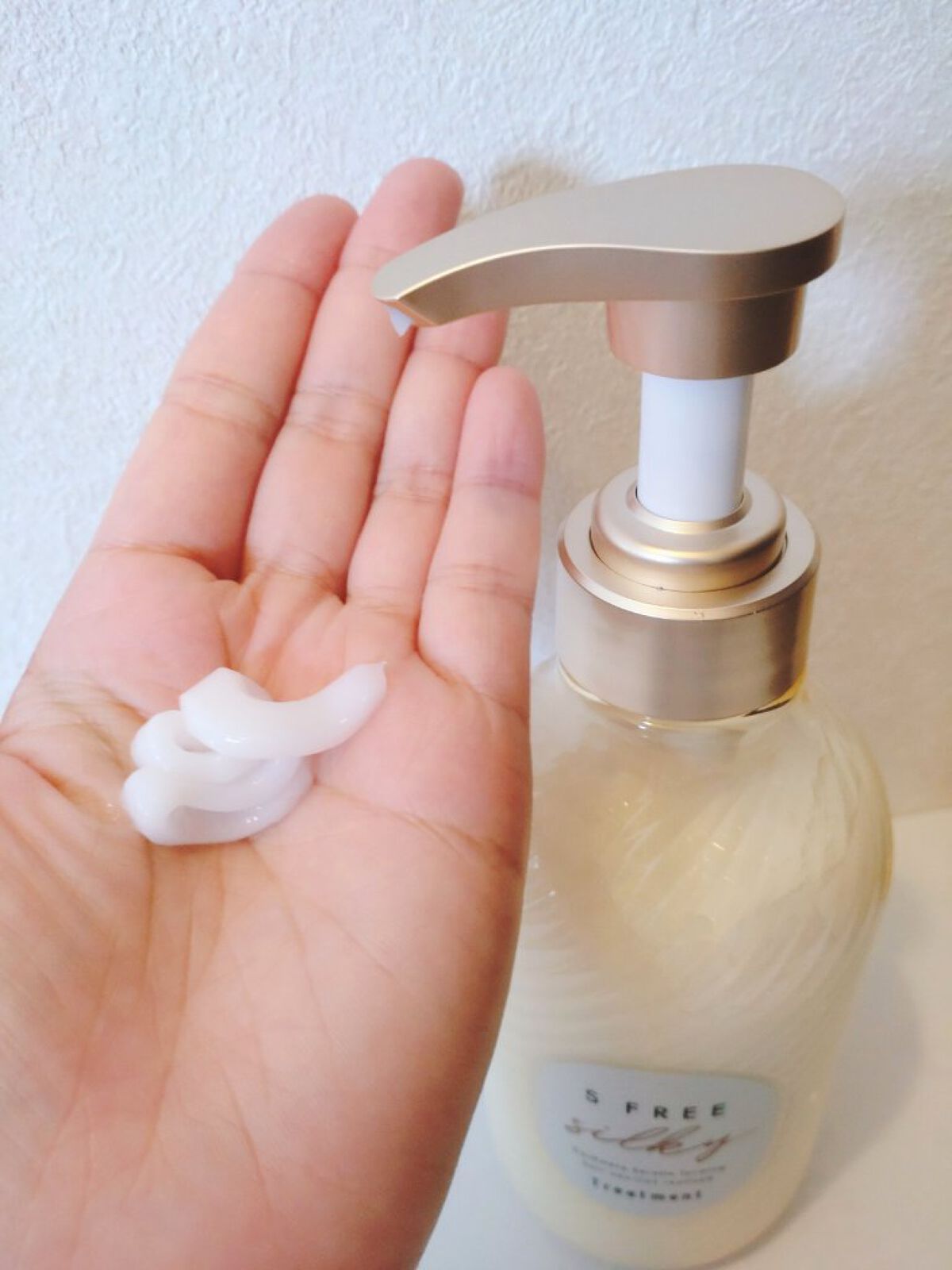 シャンプー シルキースムース／トリートメント シルキースムース  トリートメント/S FREE/市販シャンプーを使ったクチコミ（3枚目）