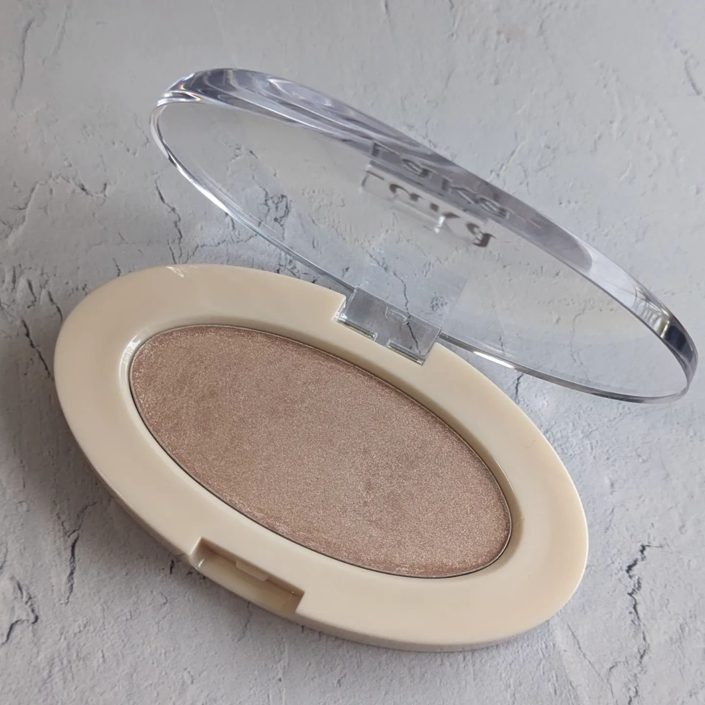 ドリームビームハイライター 01 ナチュラルビーム/Laka/パウダーハイライトを使ったクチコミ（2枚目）