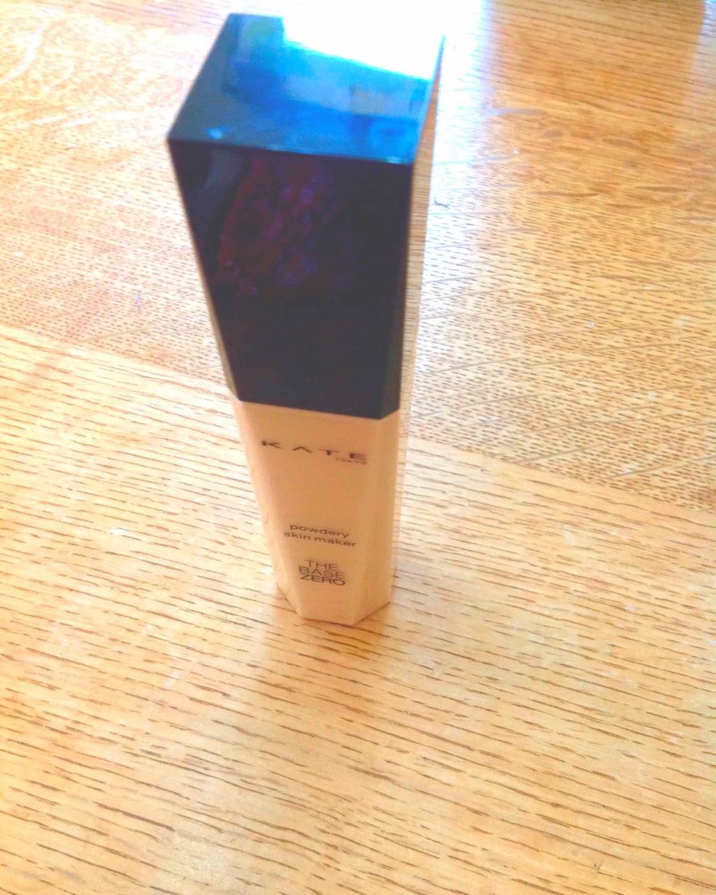 パウダリースキンメイカー/KATE/リキッドファンデーションを使ったクチコミ(1枚目)