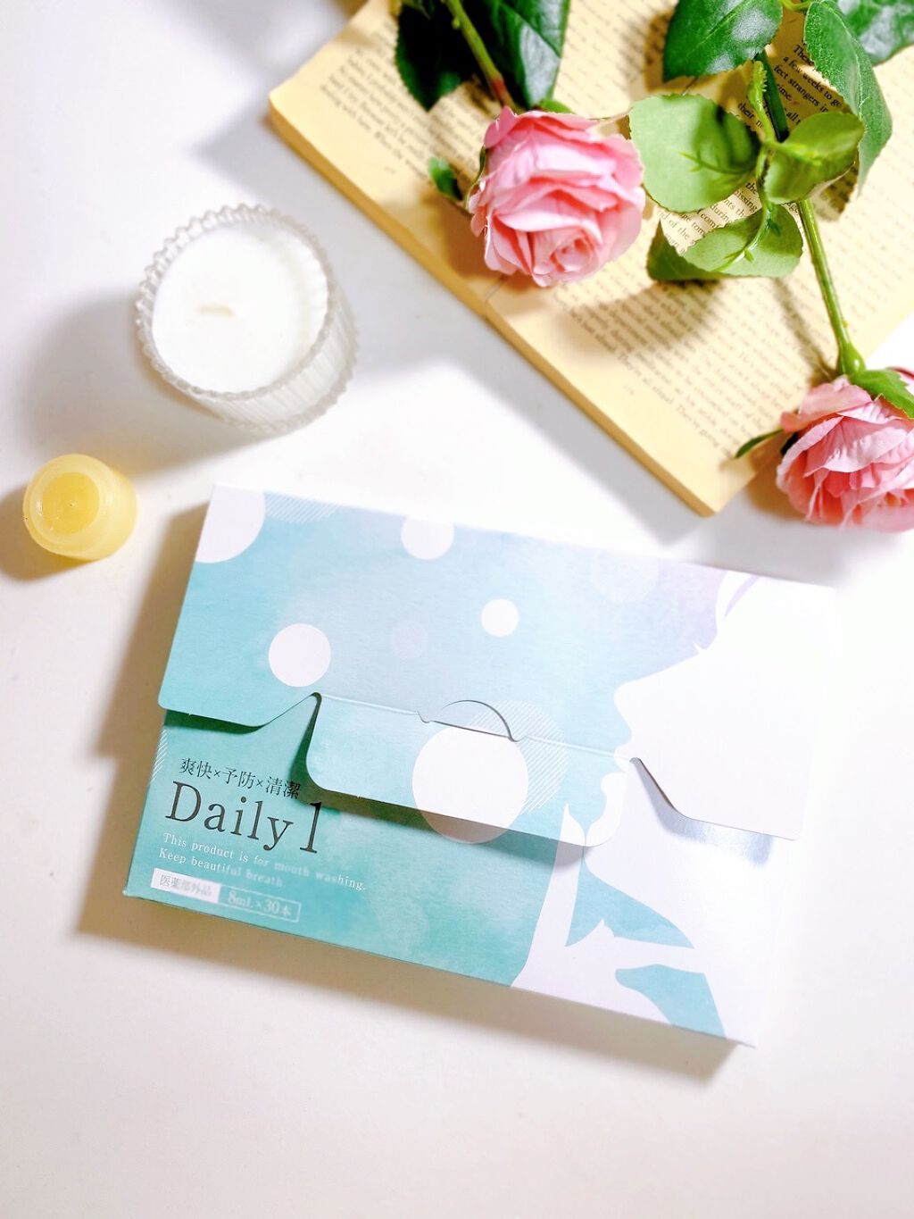 Daily1/フロムココロ/マウスウォッシュ・スプレーを使ったクチコミ(5枚目)