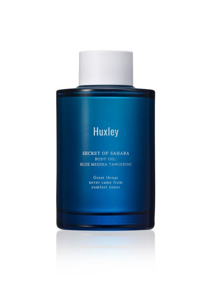 Huxley ボディオイル モロッカンガドナ100ml 試してみた】ボディオイル; モロッカンガーデナー Huxleyの