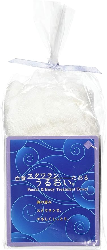 白雪スクワランうるおいたおる / 白雪うるおい