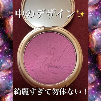 ユニコーンシリーズ チークブラッシュ/FlowerKnows/パウダーチークを使ったクチコミ(2枚目)