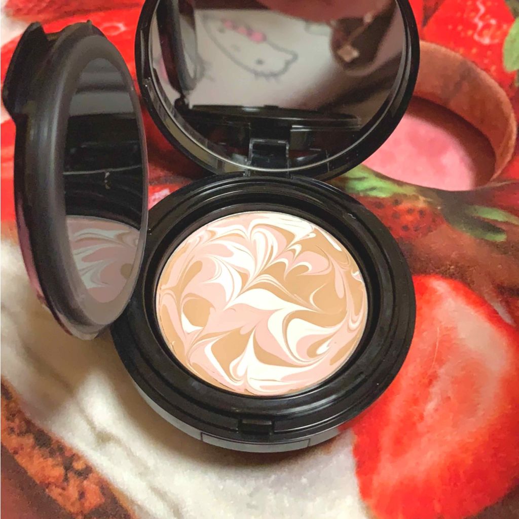 トニモリカバーリストエッセンスインファンデーション/TONYMOLY/クリーム・エマルジョンファンデーションを使ったクチコミ(1枚目)