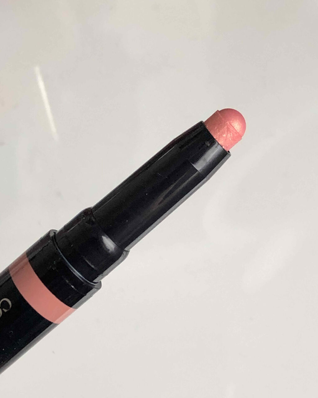 ディオールショウ カラー＆コントゥール デュオ 002 ピーチ/ブラウン/Dior/ペンシルアイライナーを使ったクチコミ（2枚目）