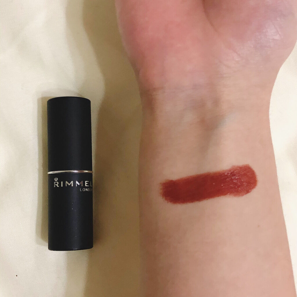 マシュマロルック リップスティック/リンメル ロンドン/口紅を使ったクチコミ（2枚目）