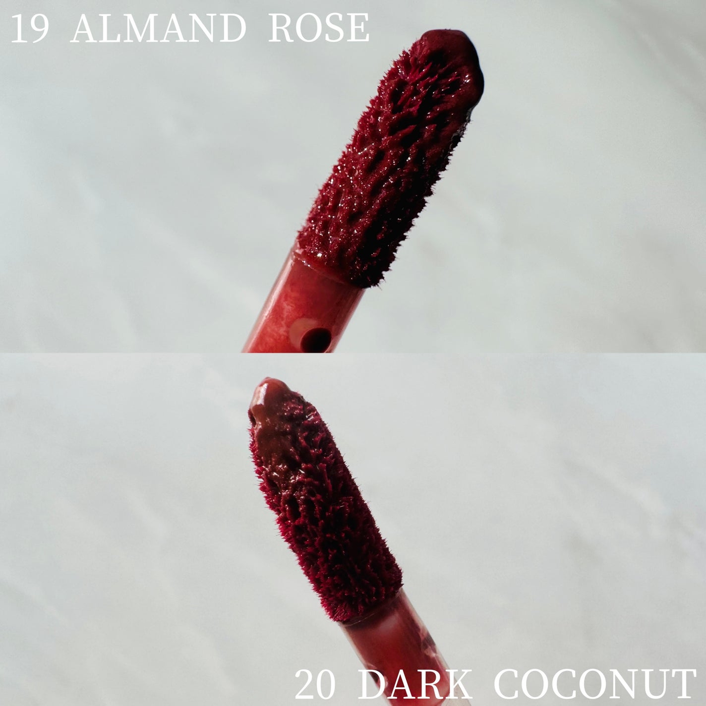 ジューシーラスティングティント/rom&nd/リップティントを使ったクチコミ(2枚目)