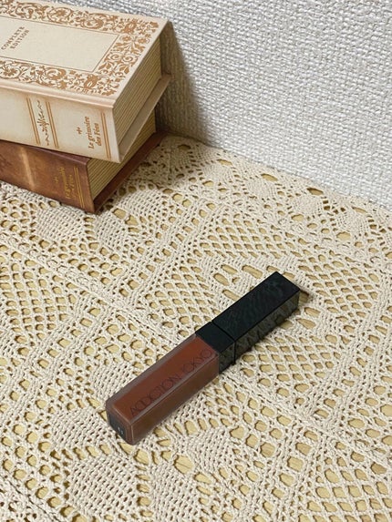 アディクション ザ マット リップ リキッド 010 Roman Sienna/ADDICTION/口紅を使ったクチコミ(1枚目)