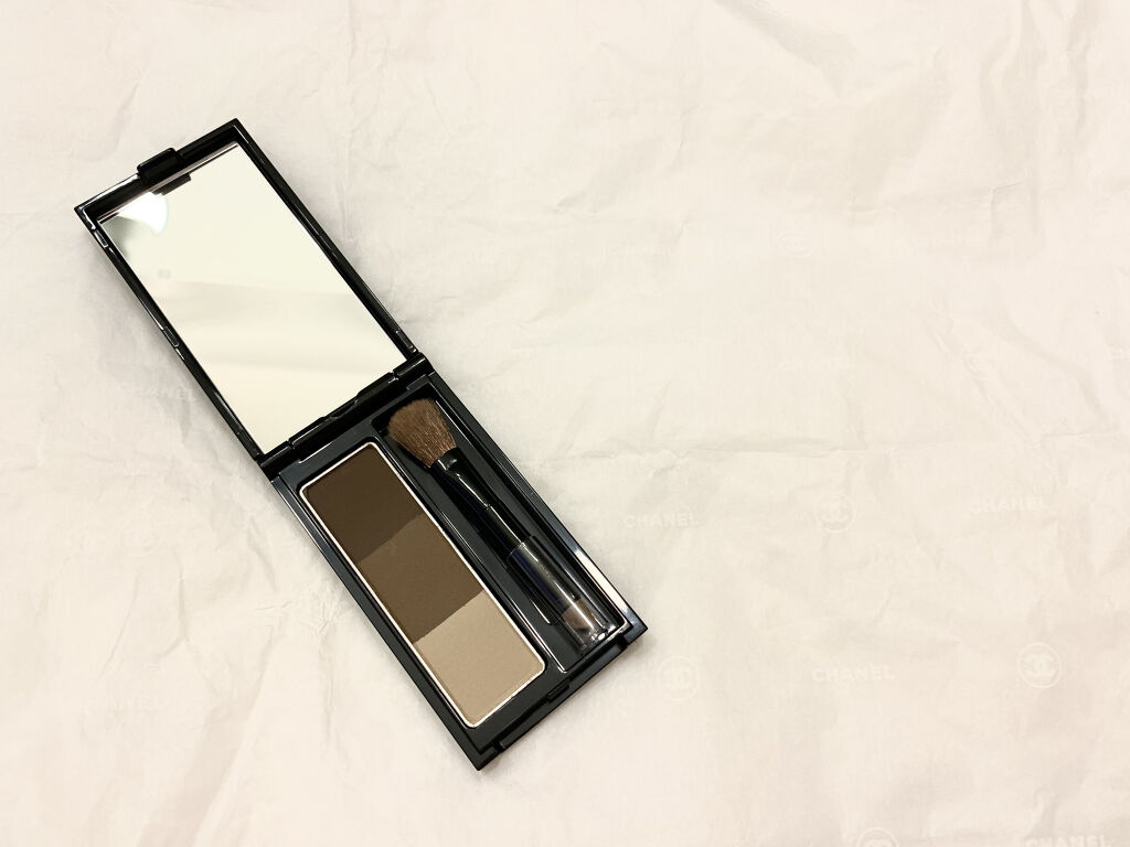 ケイト デザイニングアイブロウ3D/KATE/パウダーアイブロウを使ったクチコミ（2枚目）