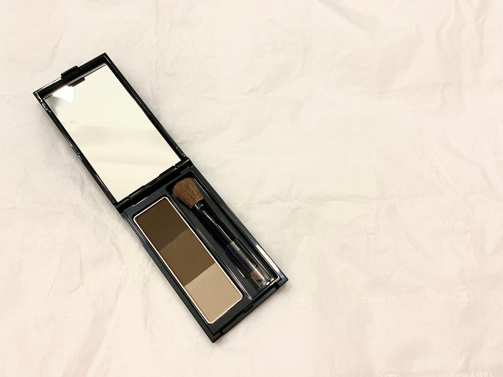 ケイト デザイニングアイブロウ3D/KATE/パウダーアイブロウを使ったクチコミ(2枚目)