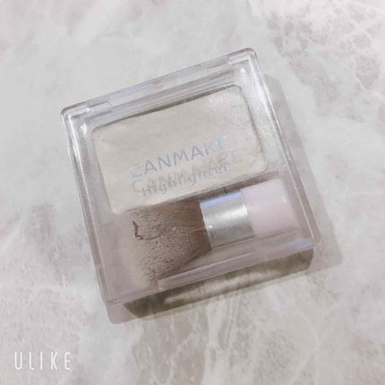 ハイライター/キャンメイク/パウダーハイライトを使ったクチコミ(2枚目)