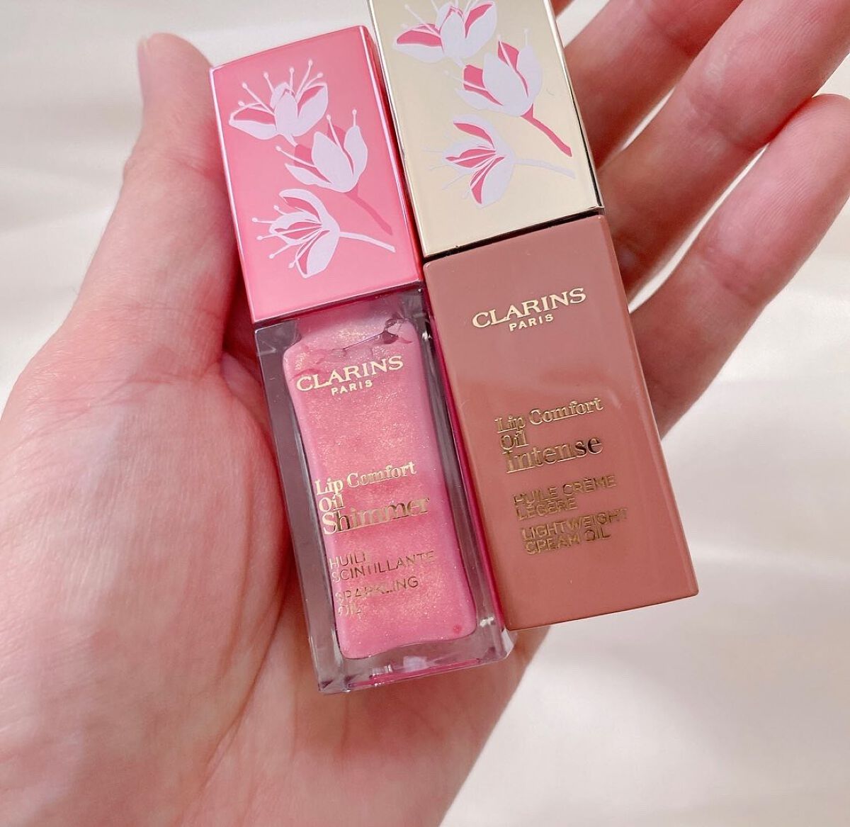 コンフォート リップオイル インテンス/CLARINS/リップグロスを使ったクチコミ（2枚目）