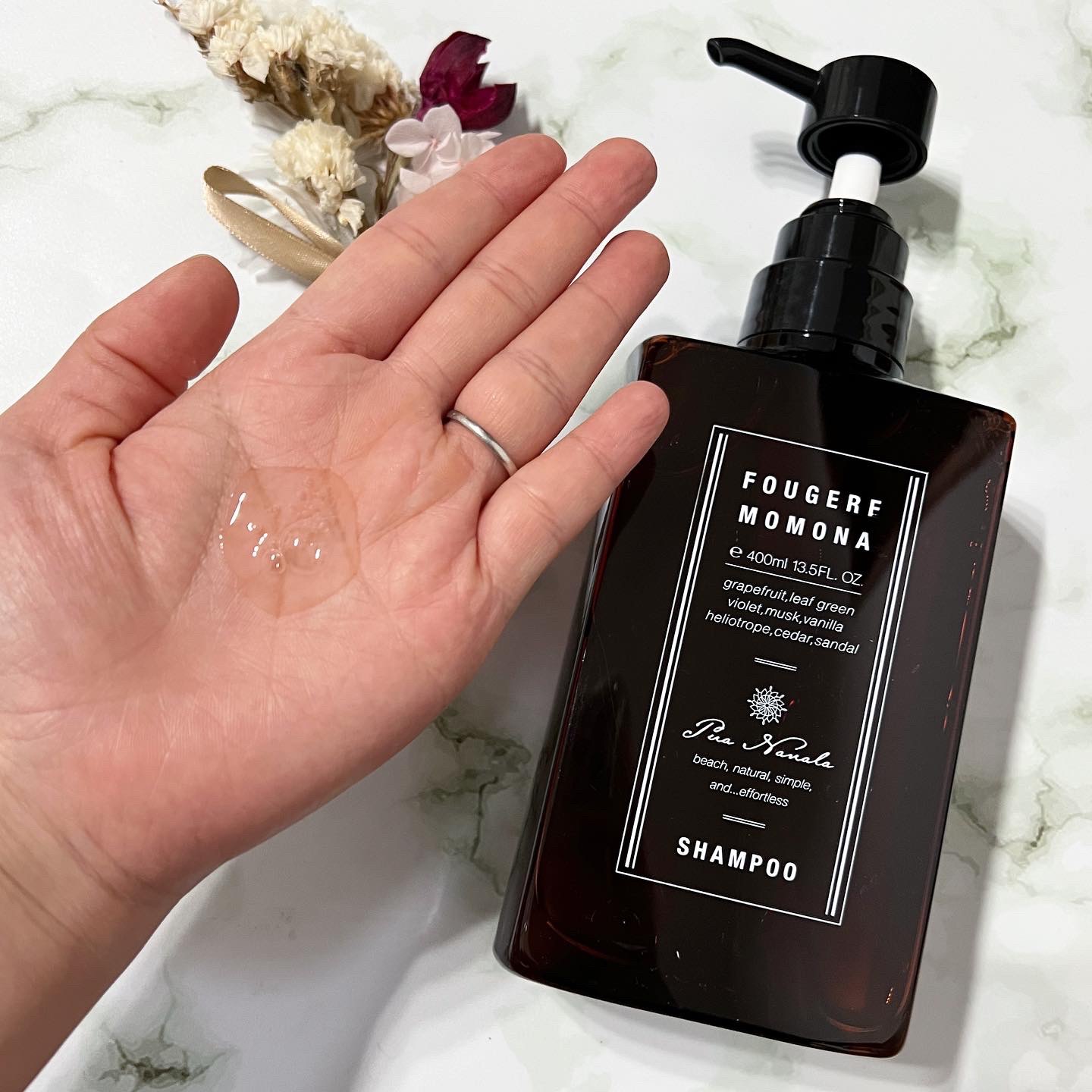 シャンプー/トリートメント/プア ナナラ/市販シャンプーを使ったクチコミ（2枚目）