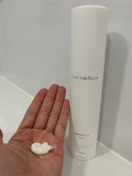 SILK THE RICH モイスト&リペア シャンプー・トリートメント/SILK THE RICH/市販シャンプーを使ったクチコミ(3枚目)