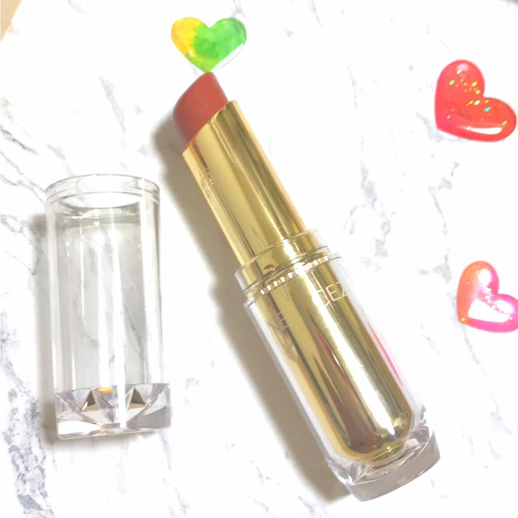 ラスティンググロスリップ/CEZANNE/口紅を使ったクチコミ(1枚目)