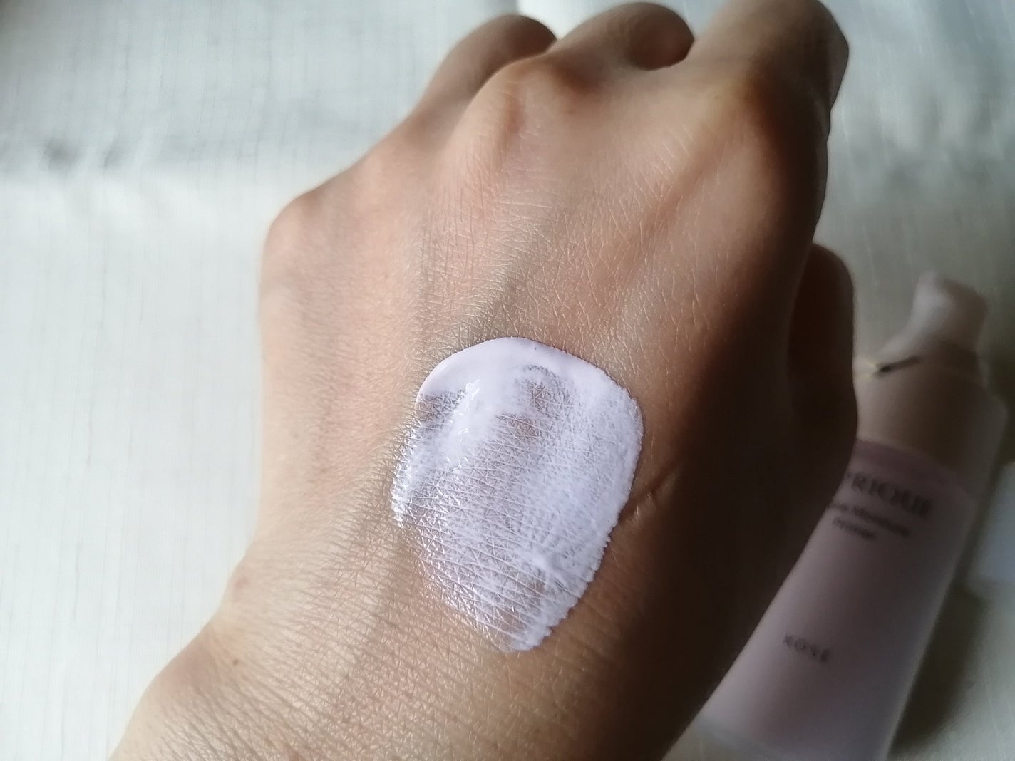 トリプル モイスチュア プライマー/ESPRIQUE/化粧下地を使ったクチコミ(4枚目)