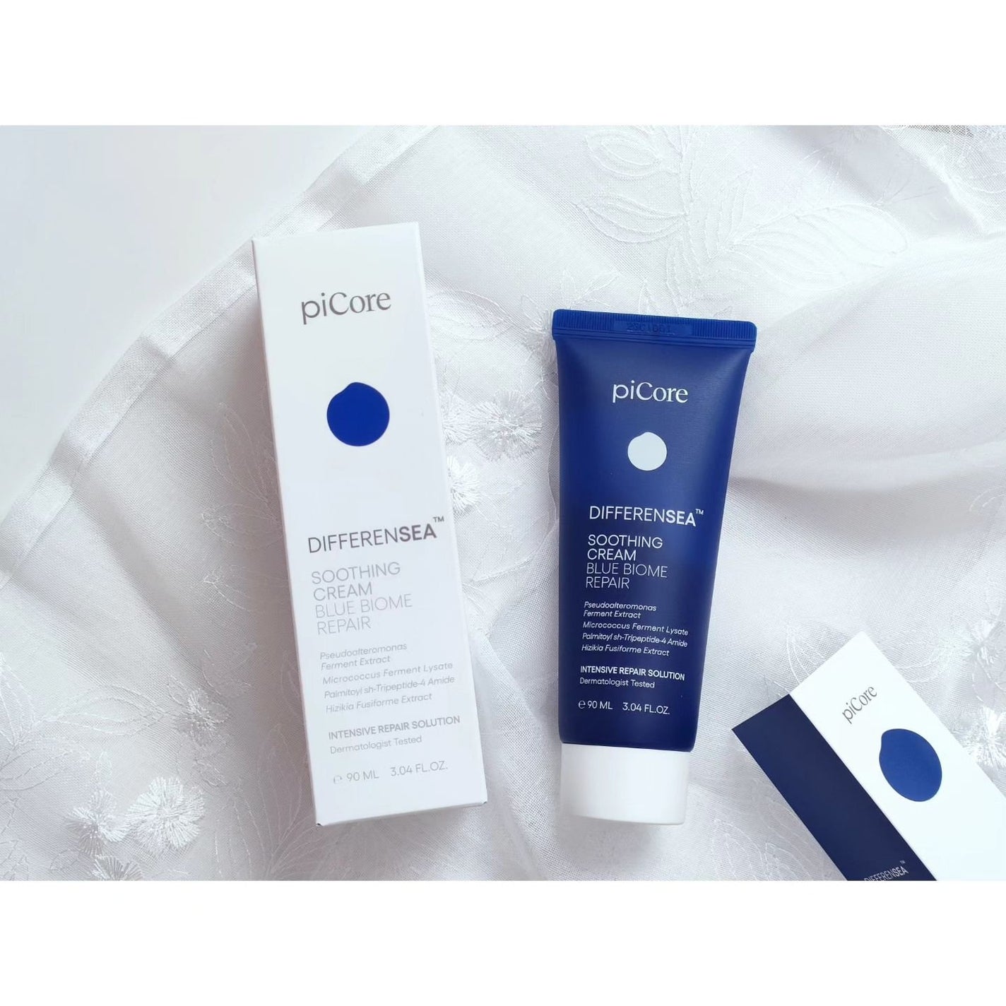 ディファレンシー スージングクリーム/piCore/フェイスクリームを使ったクチコミ(1枚目)