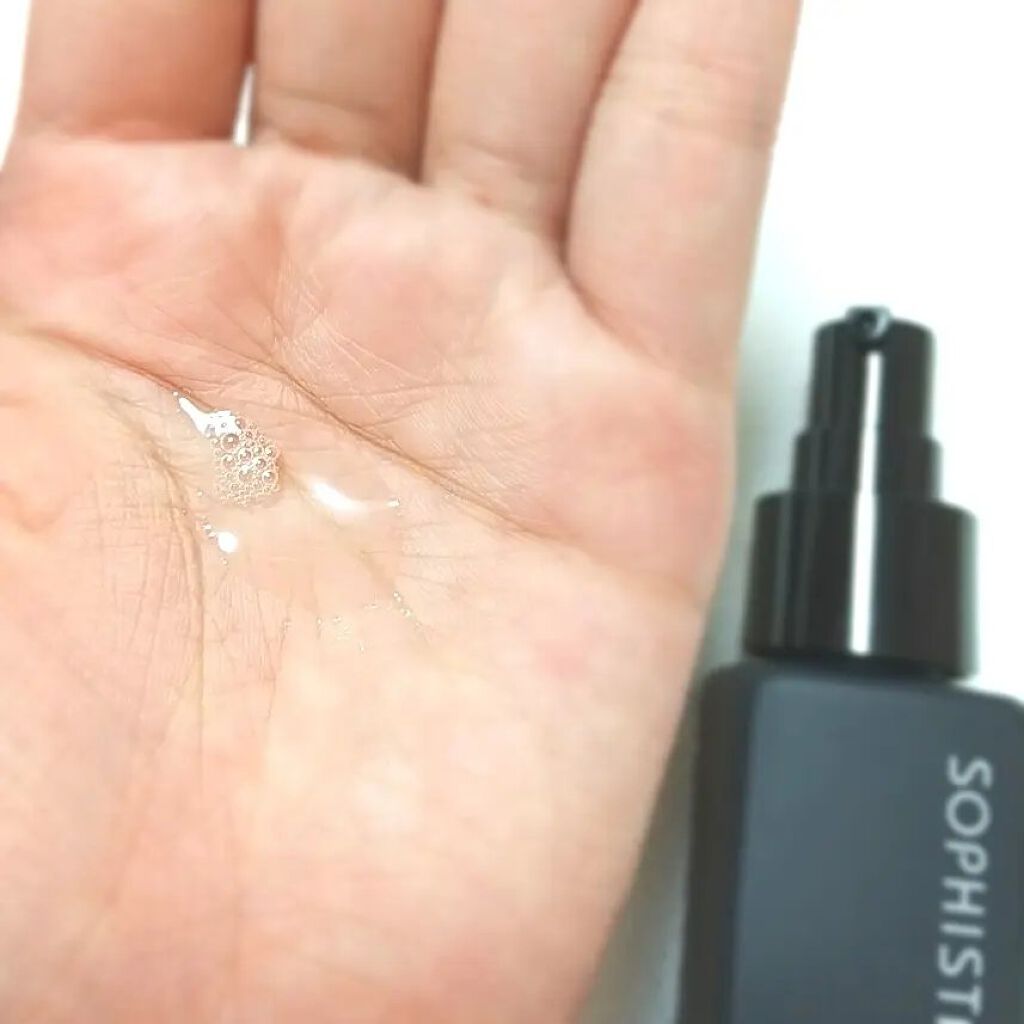 ソフィスタンス クリア/SOPHISTANCE/美容液を使ったクチコミ（3枚目）