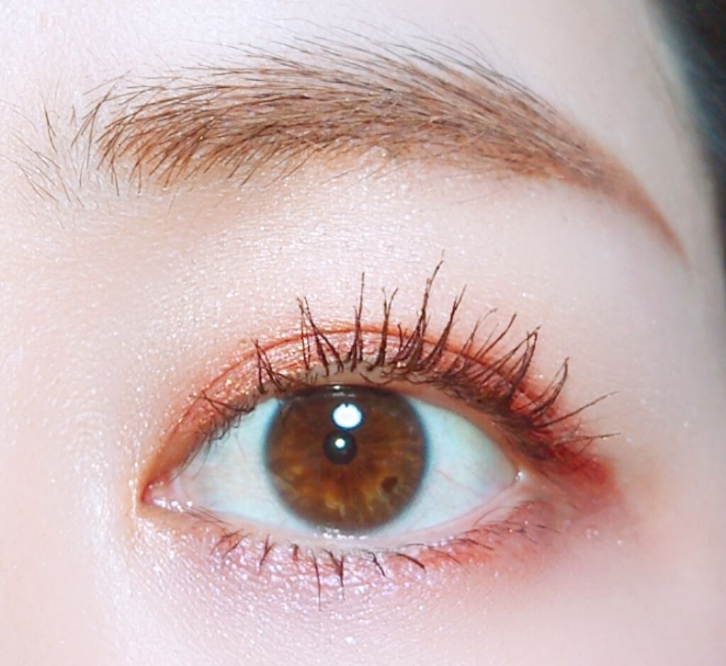 クリーミータッチライナー/キャンメイク/ジェルアイライナーを使ったクチコミ（1枚目）