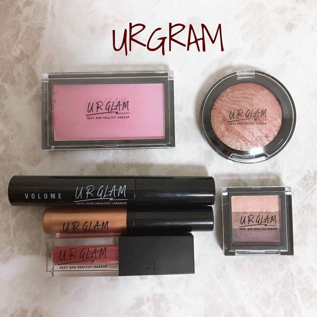 UR GLAM DAILY CHEEK BLUSH/U R GLAM/パウダーチークを使ったクチコミ(1枚目)