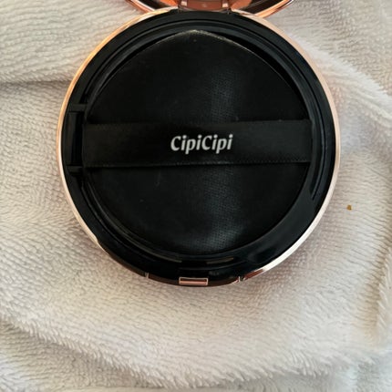 シピシピ フィットスキンクッション/CipiCipi/クッションファンデーションを使ったクチコミ(2枚目)