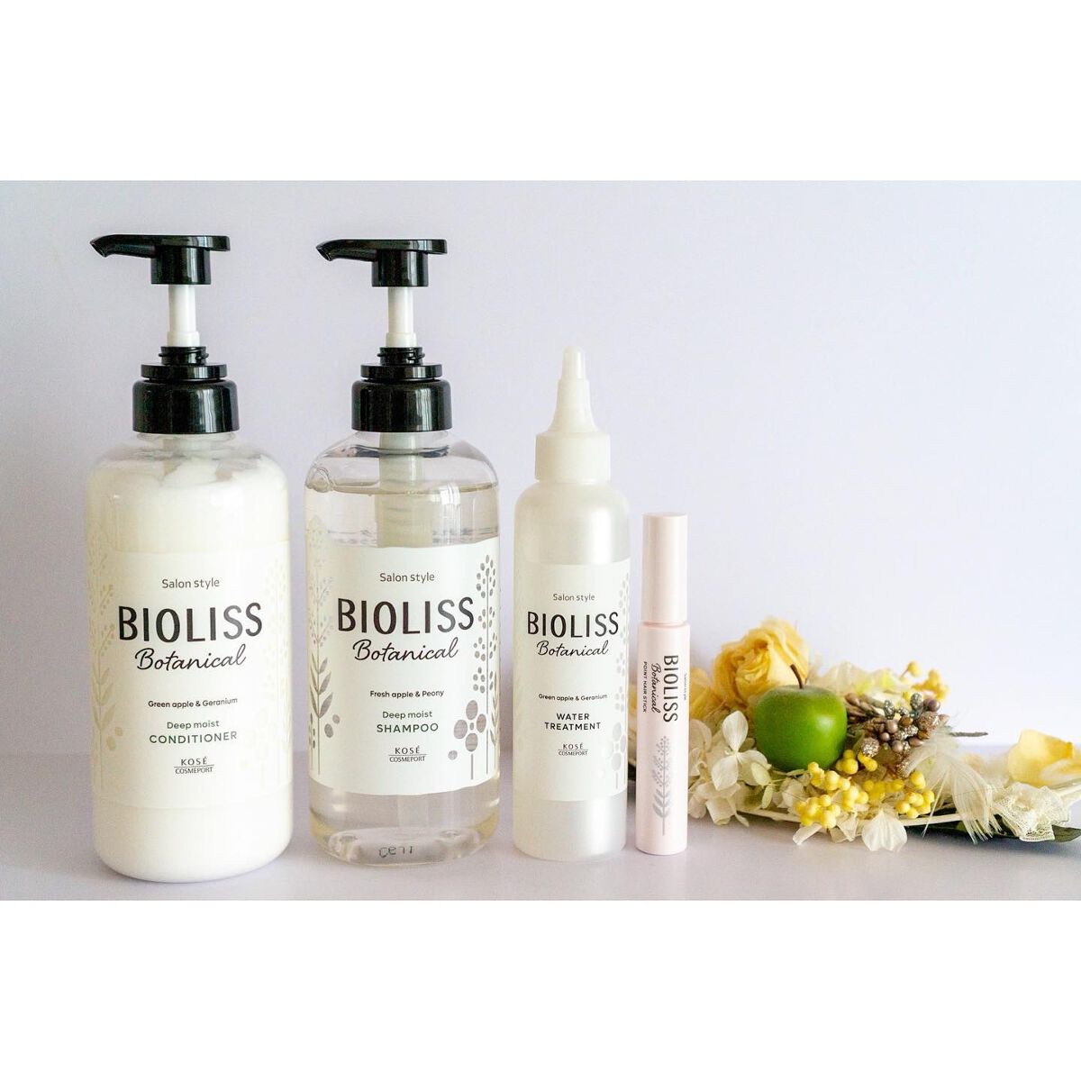 SSビオリス ボタニカル シャンプー／ヘアコンディショナー(ディープモイスト)/SSビオリス/市販シャンプーを使ったクチコミ（1枚目）