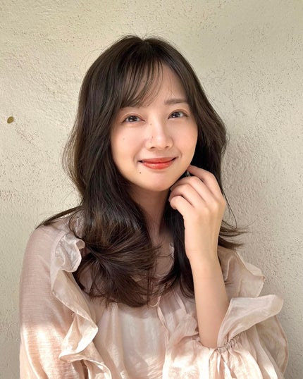 HARUNA on LIPS 「.大人なナチュラルヘア✨.韓国っぽく🌟ワンカールでやりすぎない..」(4枚目)