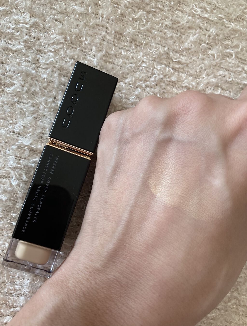 インテンス カバー コンシーラー/SUQQU/リキッドコンシーラーを使ったクチコミ（2枚目）