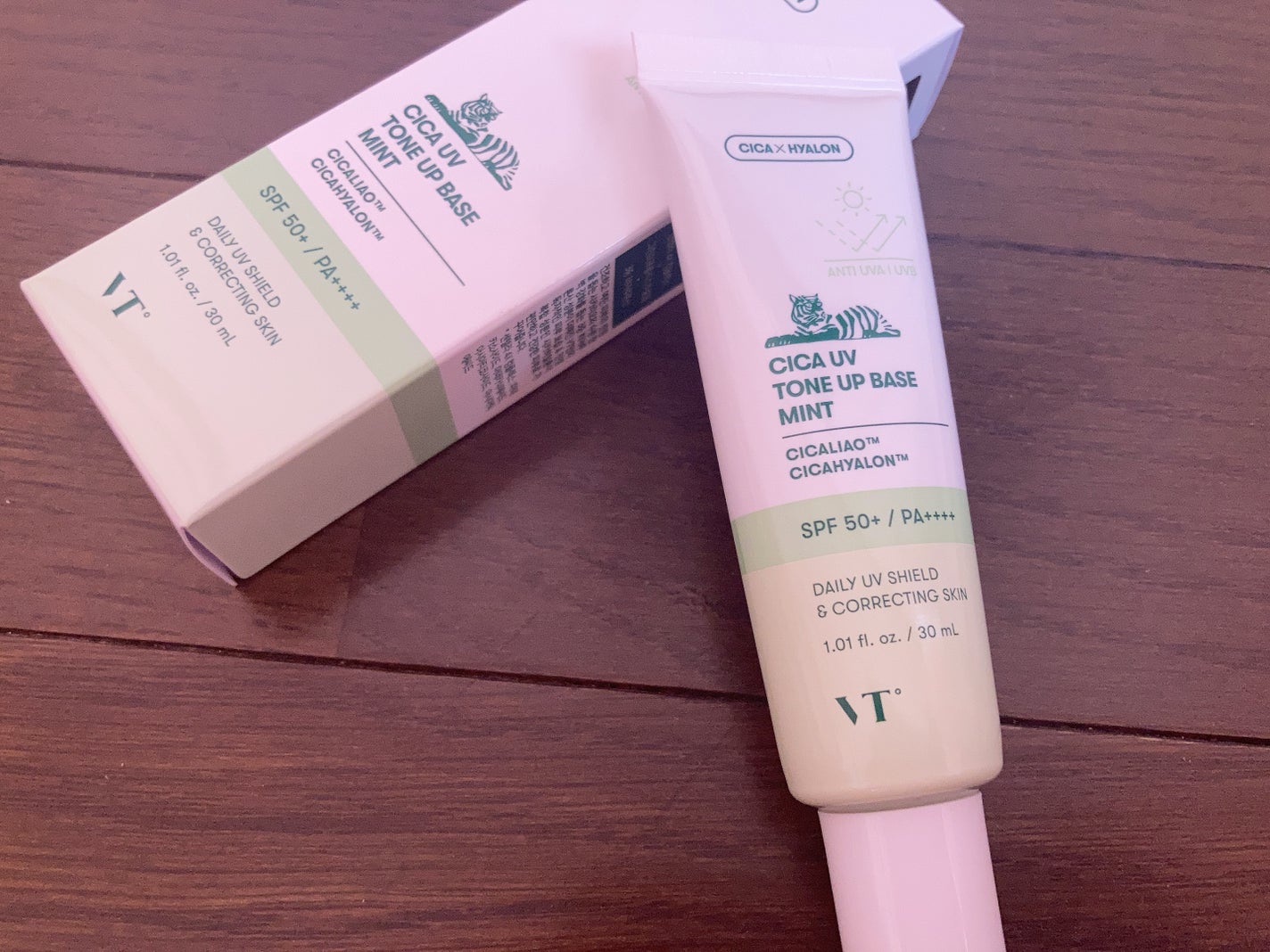 CICA UVトーンアップベース/VT/化粧下地を使ったクチコミ(1枚目)