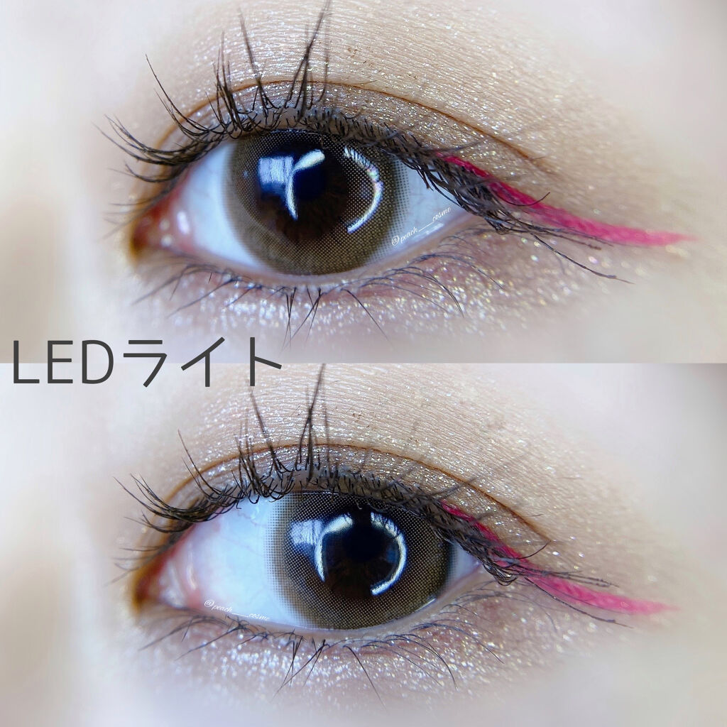 超モテコンウルトラワンデー/モテコン/ワンデー（１DAY）カラコンを使ったクチコミ（3枚目）