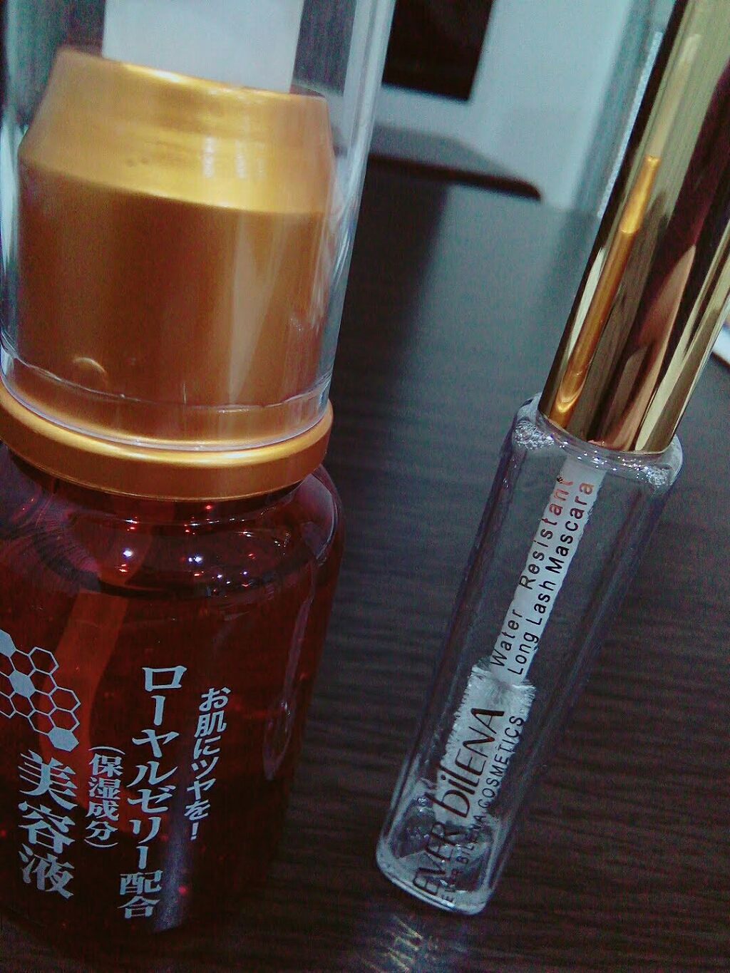 エバビレーナ クリアマスカラ/DAISO/マスカラを使ったクチコミ（2枚目）