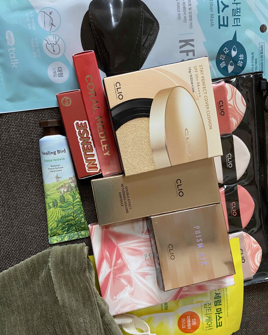 プリズム エアー アイ パレット/CLIO/アイシャドウパレットを使ったクチコミ（1枚目）