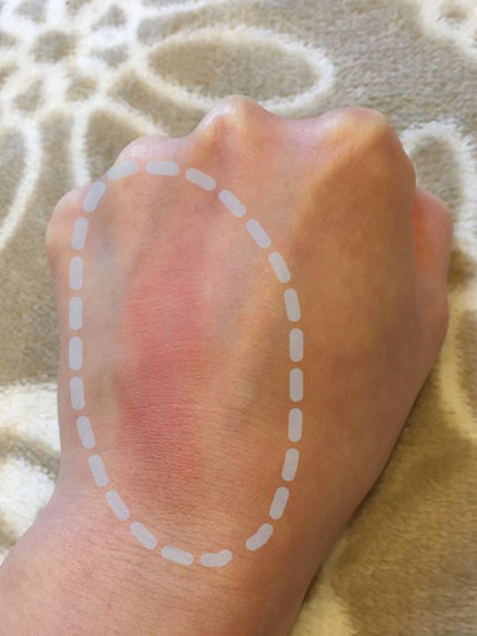 Blooming Kitty スティックカラーチーク/DAISO/ジェル・クリームチークを使ったクチコミ(2枚目)