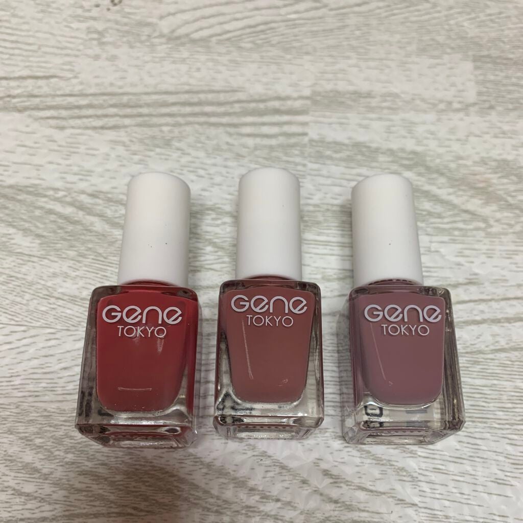 gene TOKYO ネイル/DAISO/マニキュアを使ったクチコミ(2枚目)