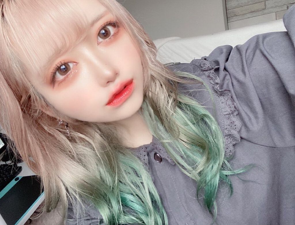 クオルシア カラーシャンプー ピンク/クオルシア/市販シャンプーを使ったクチコミ（3枚目）