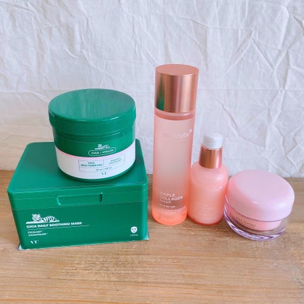 CICA デイリースージングマスク/VT/シートマスク・パックを使ったクチコミ(2枚目)