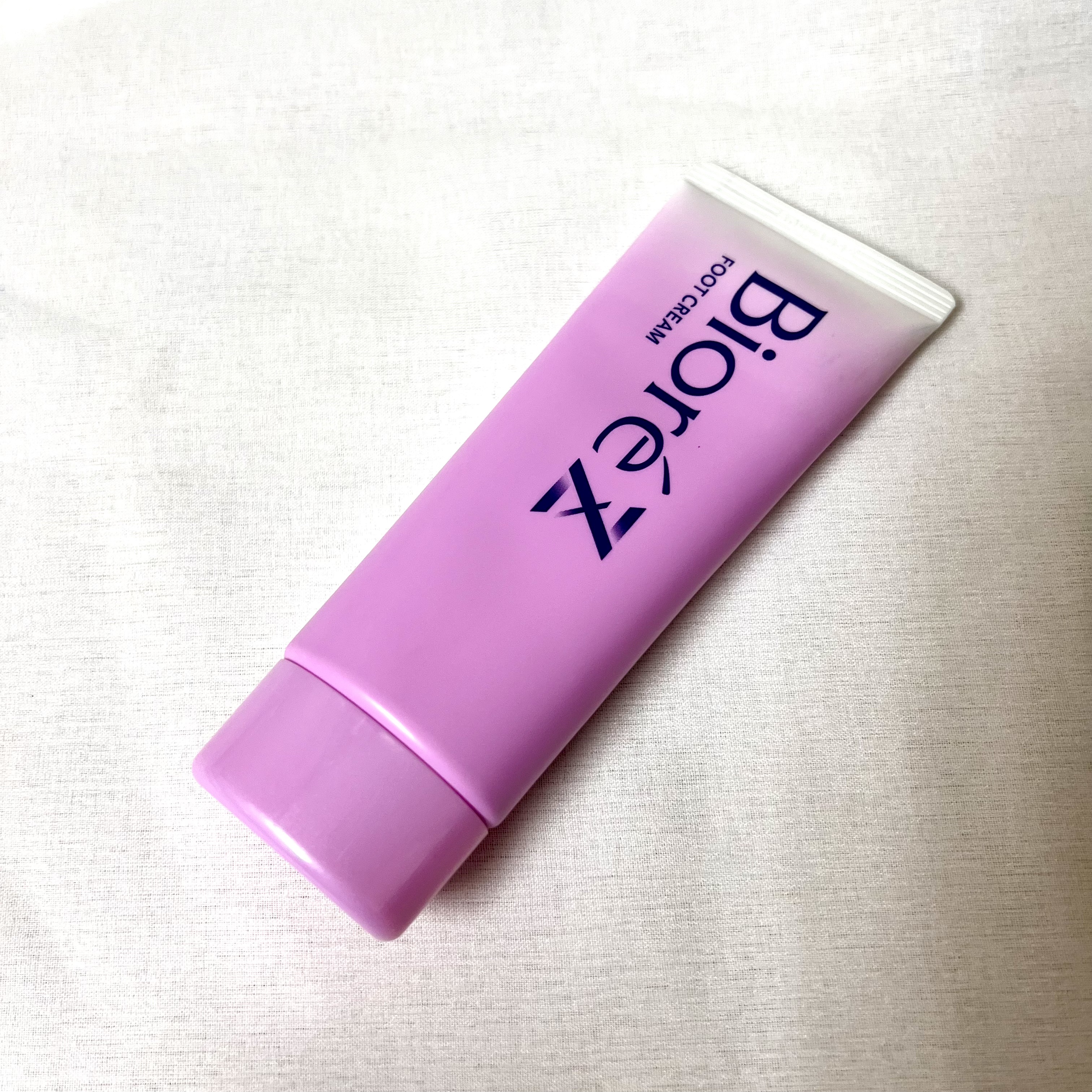 さらさら フットクリーム せっけんの香り/花王/レッグ・フットケアを使ったクチコミ（3枚目）