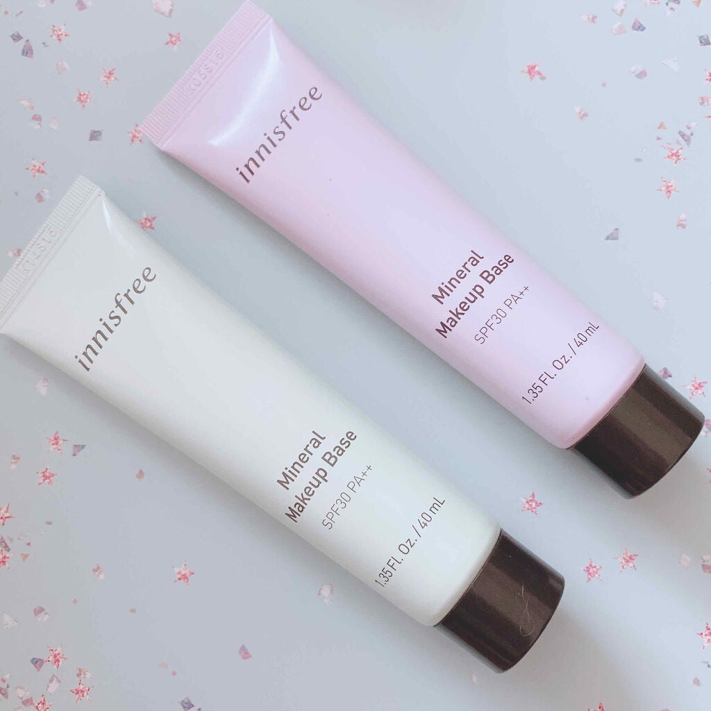 ミネラル メイクアップベース N/innisfree/化粧下地を使ったクチコミ(1枚目)