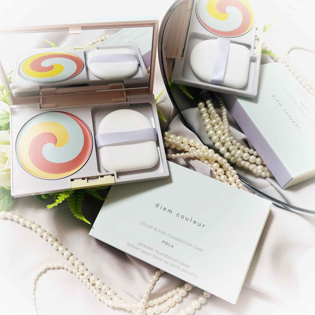 カラーブレンドグローファンデーション/ディエム クルール/クリーム・エマルジョンファンデーションを使ったクチコミ（1枚目）