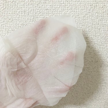 浮世絵シリーズ ローヤルゼリー＋桜エッセンスマスク/MITOMO/シートマスク・パックを使ったクチコミ（3枚目）