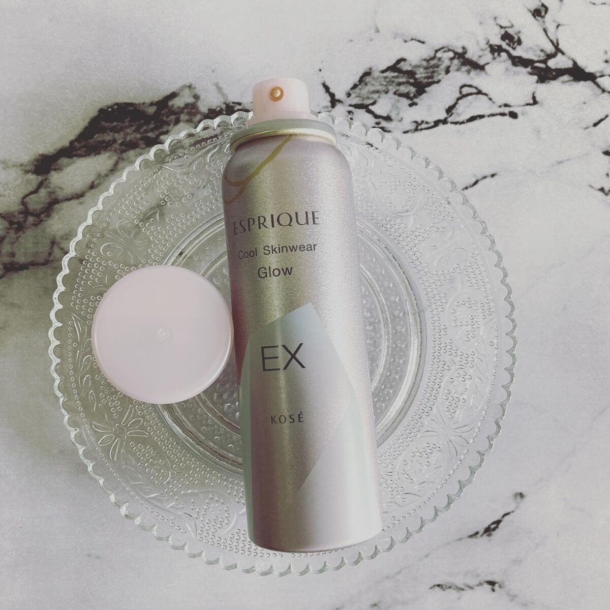 クール スキンウェア グロウ EX/ESPRIQUE/化粧下地を使ったクチコミ（3枚目）