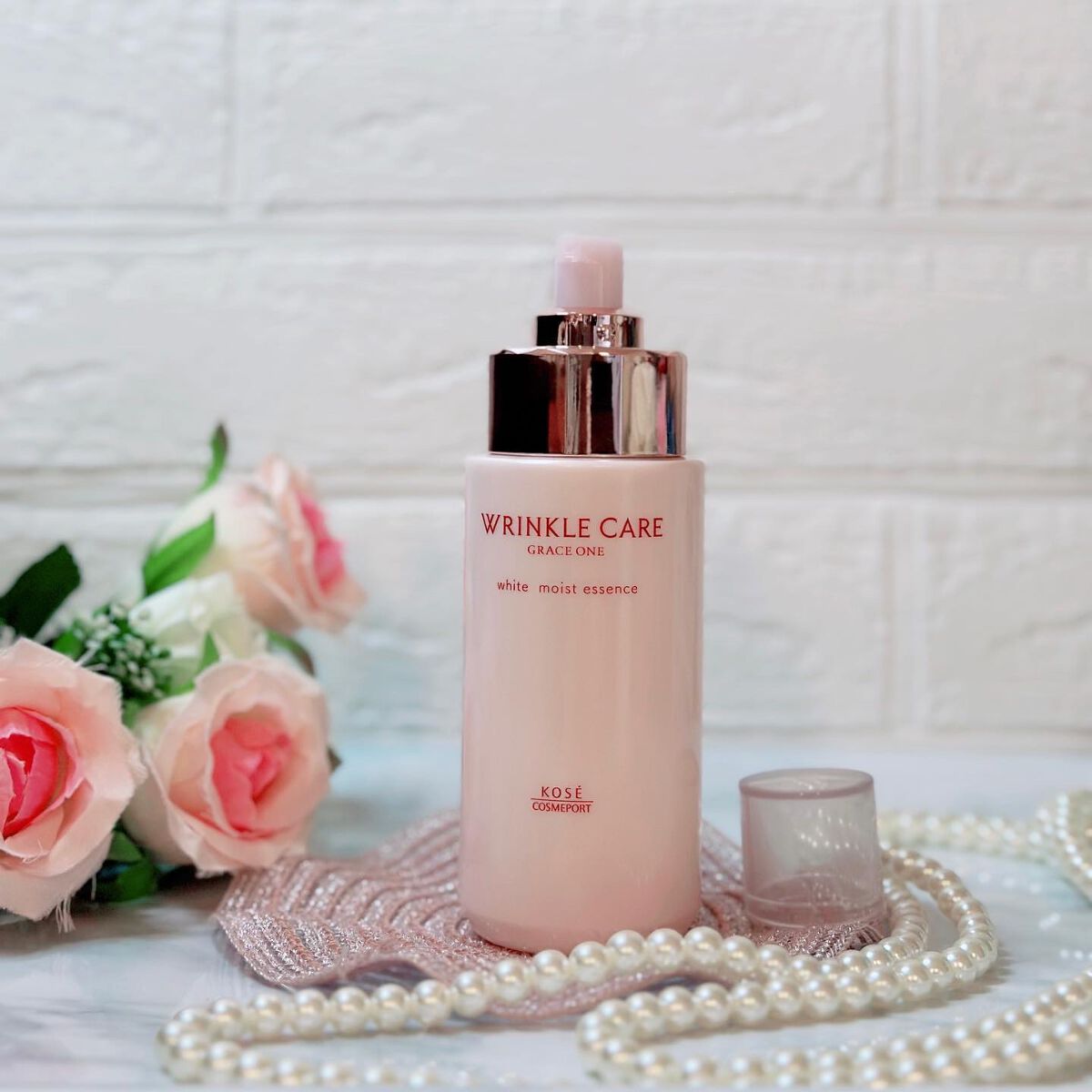 リンクルケア ホワイト モイストエッセンス/グレイスワン/オールインワン化粧品を使ったクチコミ（2枚目）