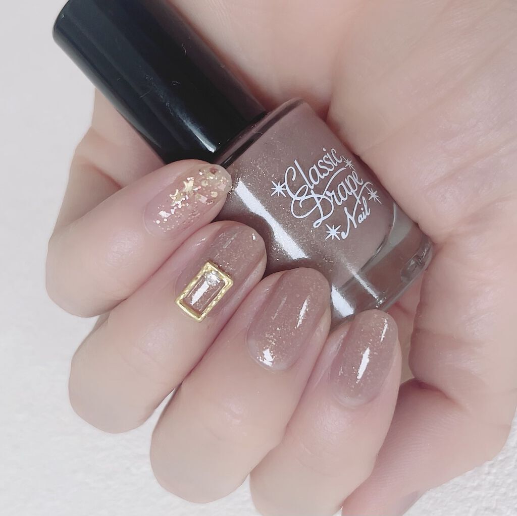 TMクラシックドレープネイル/キャンドゥ/マニキュアを使ったクチコミ（1枚目）