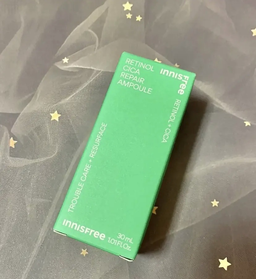 レチノール　シカ　リペア　セラム/innisfree/美容液を使ったクチコミ（1枚目）