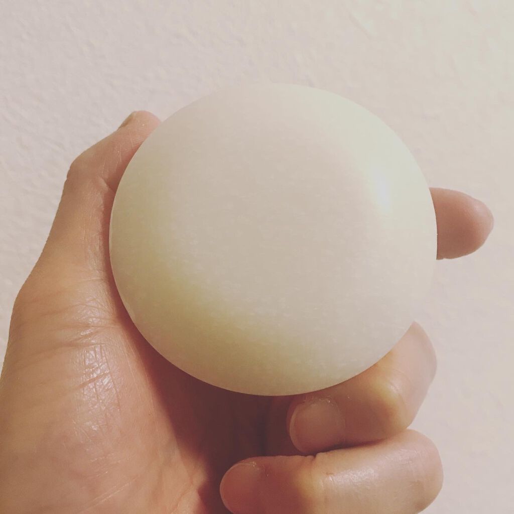 モイスチャーソープ/DA CAPO/洗顔石鹸を使ったクチコミ(1枚目)