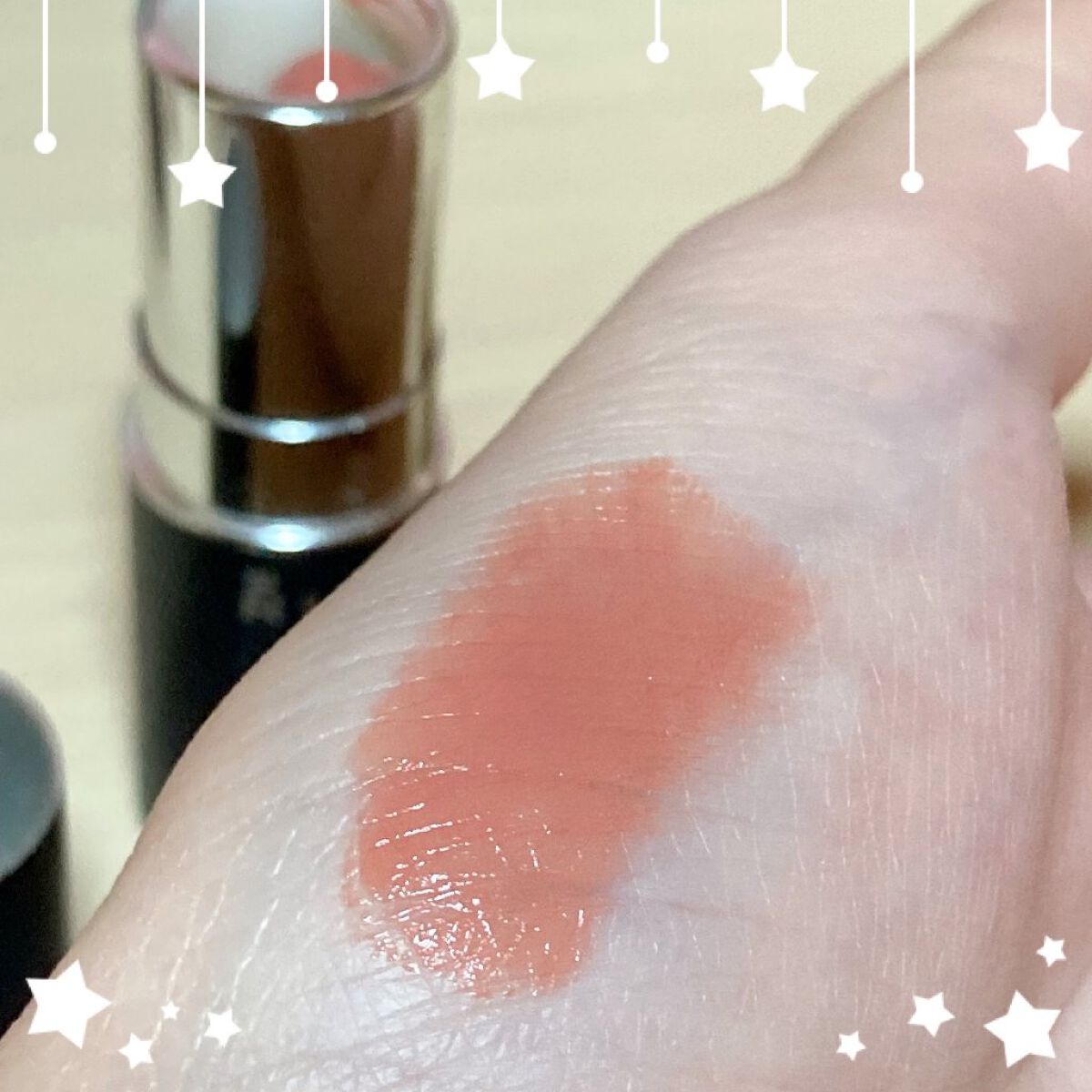 マシュマロルック リップスティック/リンメル ロンドン/口紅を使ったクチコミ(4枚目)